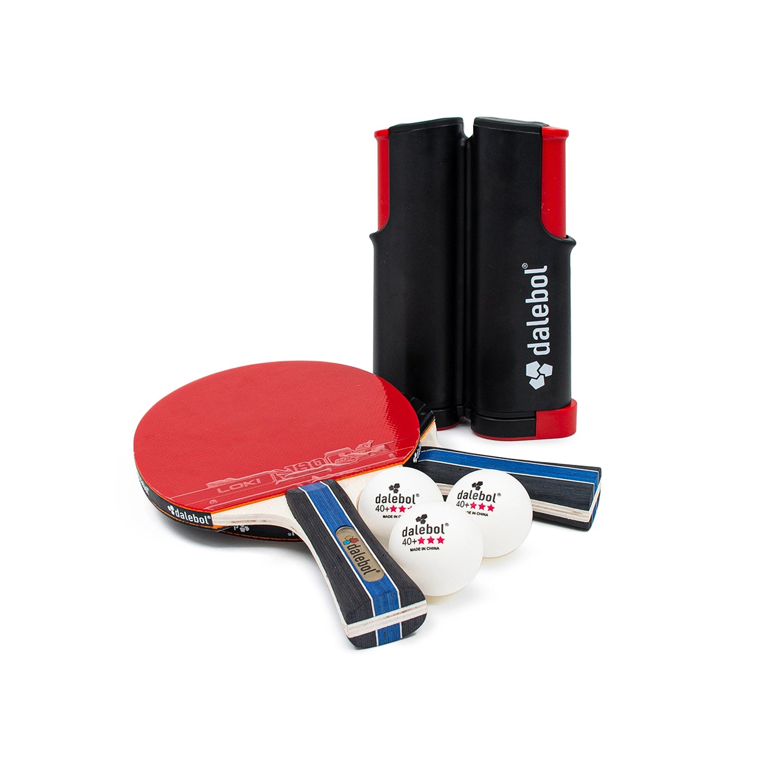 KIT TÊNIS DE MESA PORTÁTIL DALEBOL