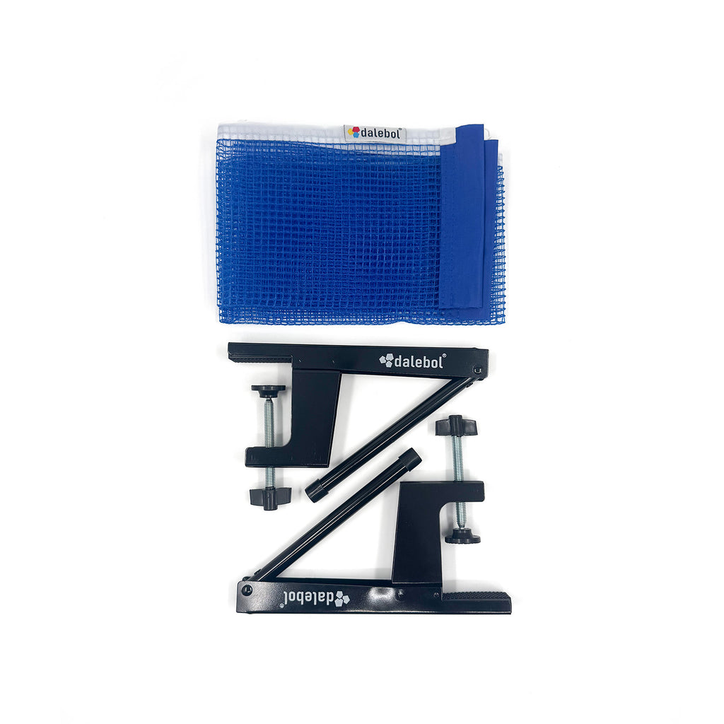 KIT TÊNIS DE MESA DALEBOL C/REDE E SUPORTE BORBOLETA