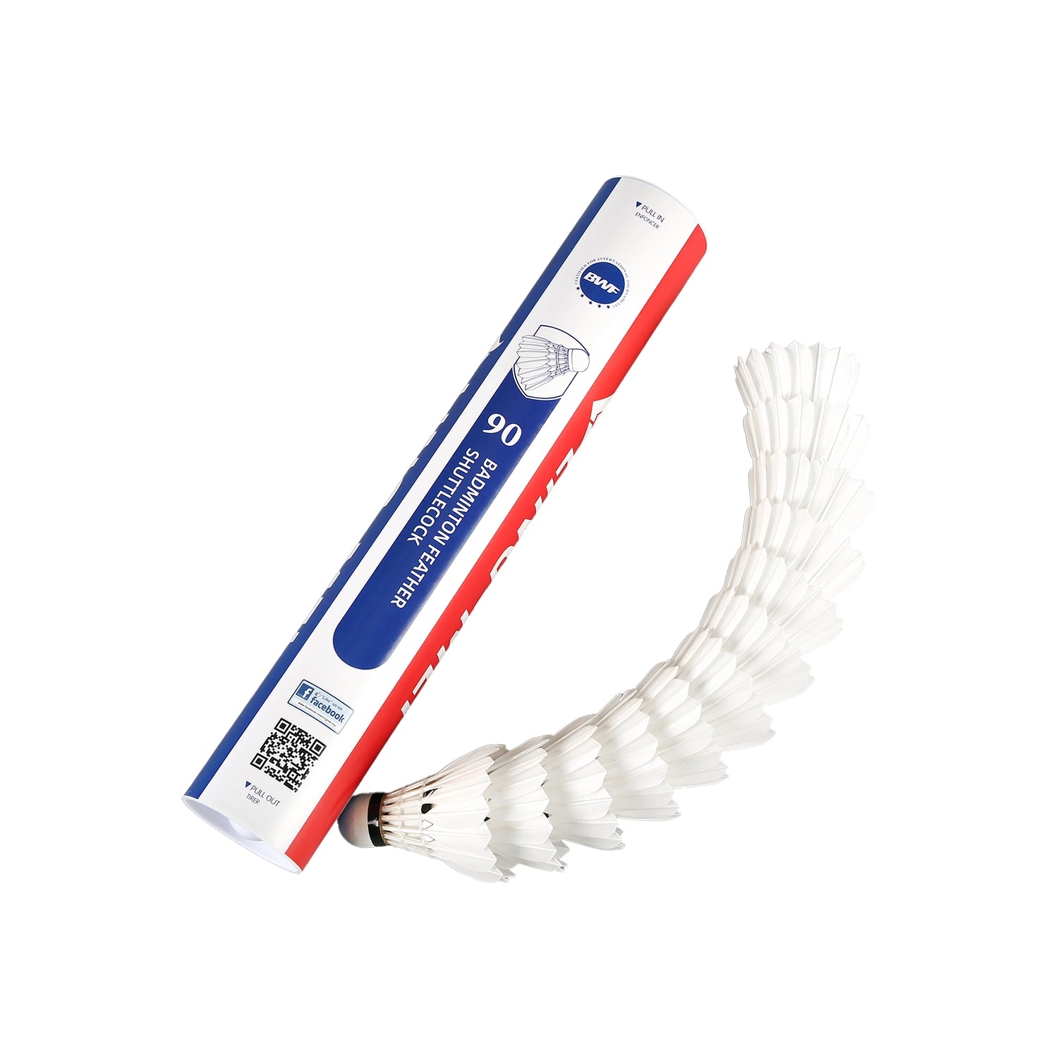 PETECA DE BADMINTON DALEBOL