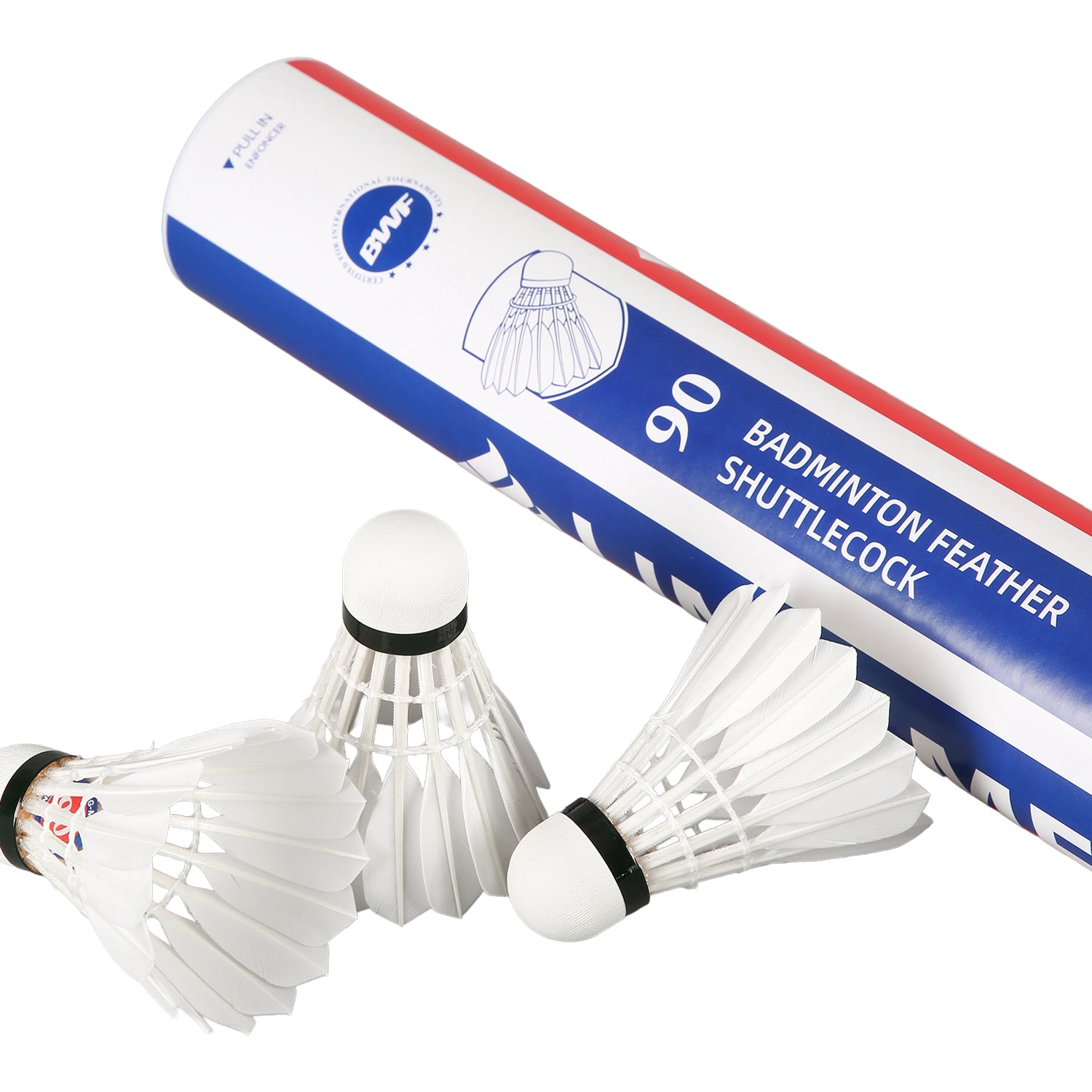 PETECA DE BADMINTON DALEBOL