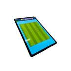 PRANCHETA TÁTICA FRENTE E VERSO DALEBOL FUTEBOL