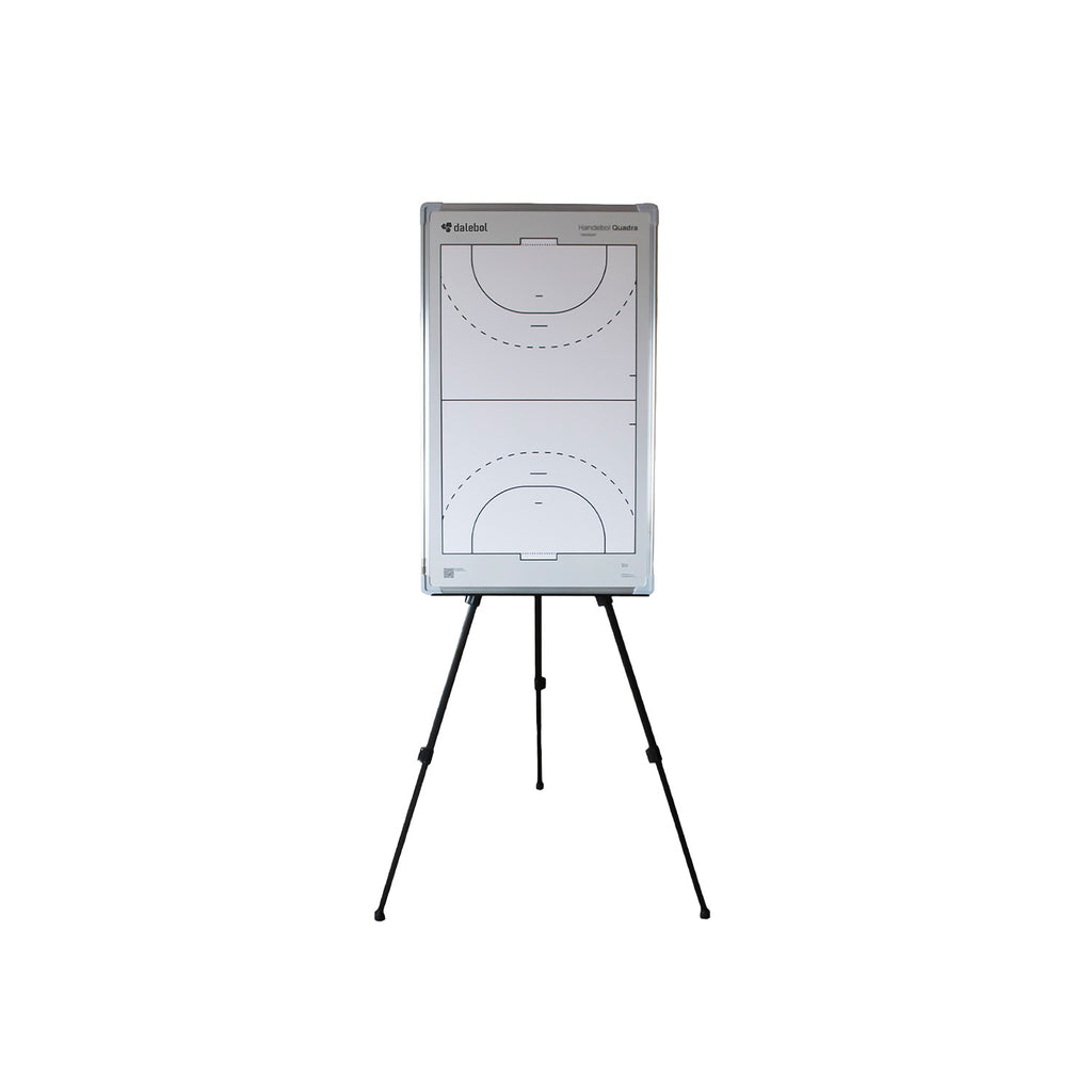 QUADRO TÁTICO MAGNÉTICO COM TRIPÉ RETRÁTIL DALEBOL