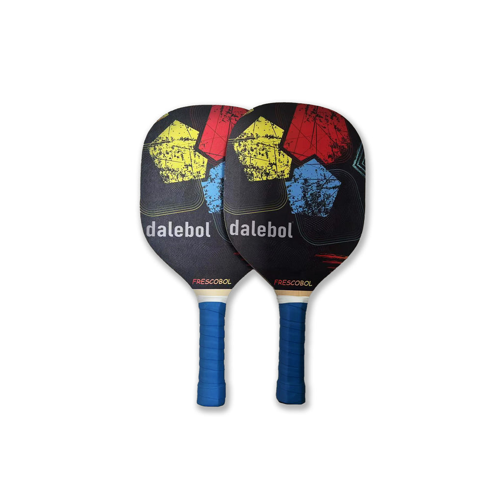 PAR DE RAQUETES DE FRESCOBOL DALEBOL