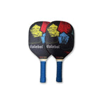 PAR DE RAQUETES DE FRESCOBOL DALEBOL