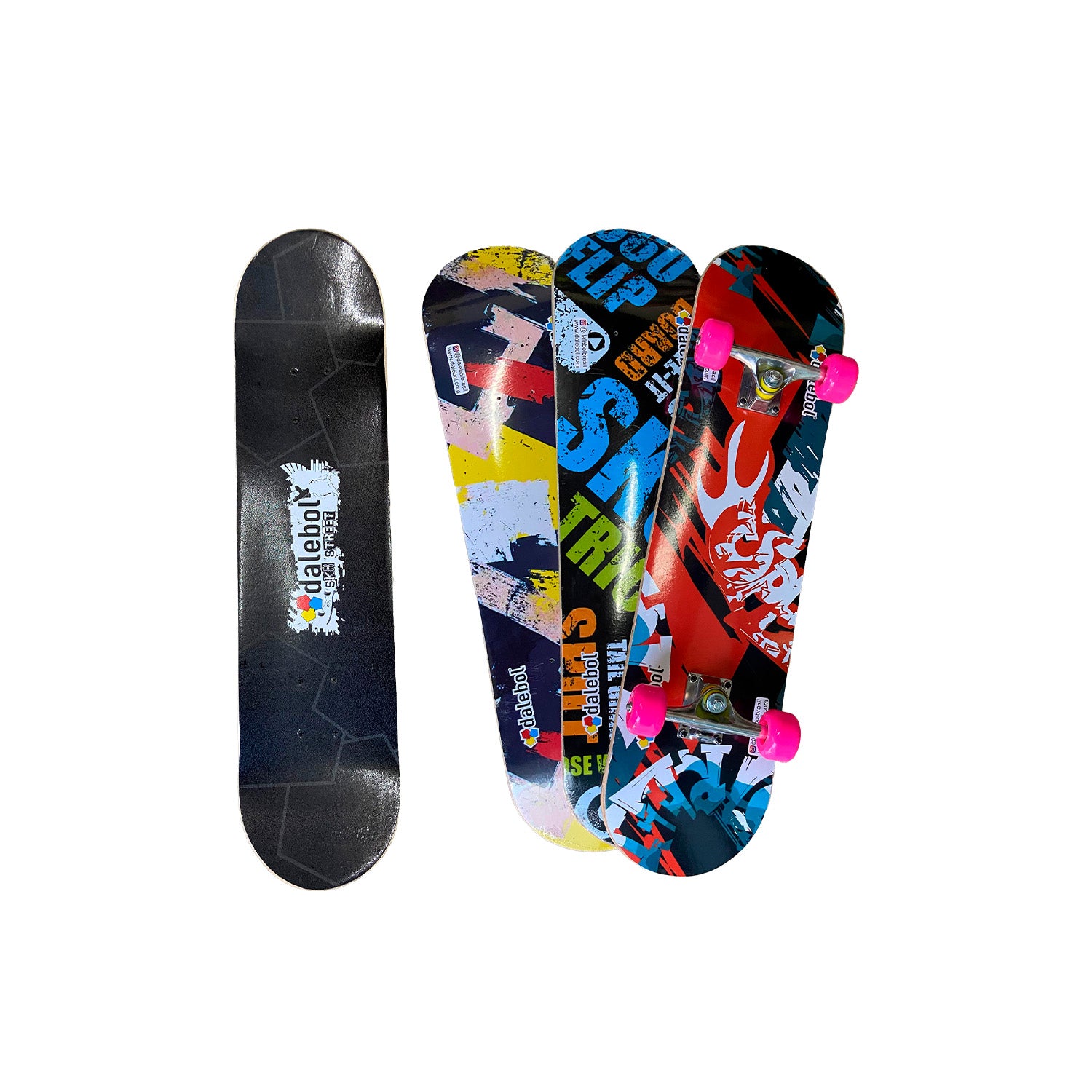 SKATE DALEBOL PROFISSIONAL