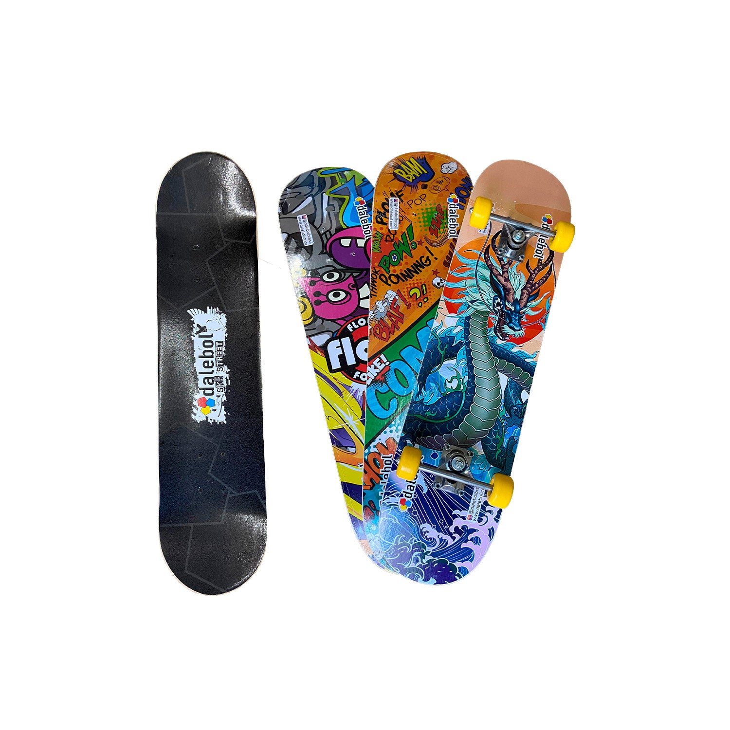 SKATE INFANTIL DALEBOL