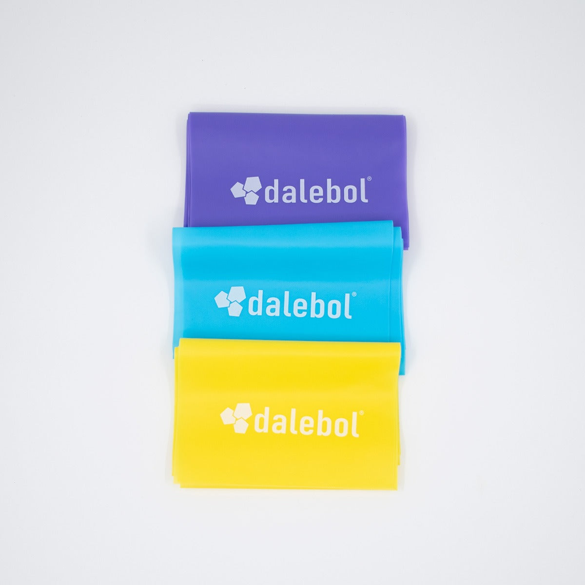 KIT FAIXA ELÁSTICA DALEBOL 3 INTENSIDADES