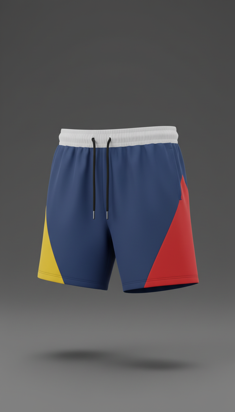 Shorts treino personalizável microfibra